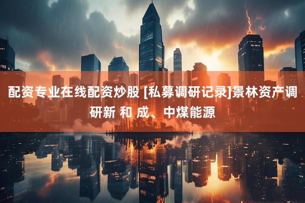 配资专业在线配资炒股 [私募调研记录]景林资产调研新 和 成、中煤能源