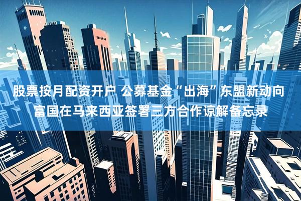 股票按月配资开户 公募基金“出海”东盟新动向 富国在马来西亚签署三方合作谅解备忘录