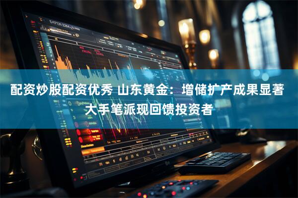 配资炒股配资优秀 山东黄金：增储扩产成果显著 大手笔派现回馈投资者
