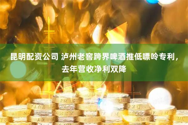 昆明配资公司 泸州老窖跨界啤酒推低嘌呤专利，去年营收净利双降